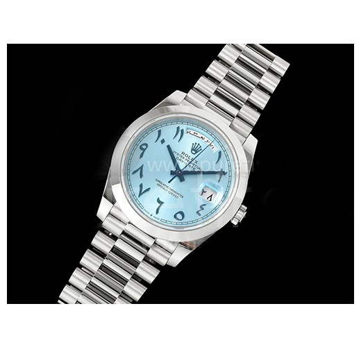 [홍콩명품. ROLEX] 로렉스 롤렉스 데이데이트 40mm 폴리싱 베젤 블루 다이얼