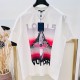 [홍콩명품.LOUIS VUITTON] 루이비통 25SS 로고 그래픽 프린트 반팔 티셔츠 (화이트), BM20970, YS, 홍콩명품의류,구매대행,온라인명품