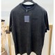 [홍콩명품.LOUIS VUITTON] 루이비통 25SS 로고 모노그램 자수 워싱 반팔 티셔츠 (블랙), BM20973, YS, 홍콩명품의류,구매대행,온라인명품