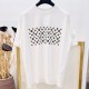 [홍콩명품.LOUIS VUITTON] 루이비통 25SS 로고 그래픽 프린트 반팔 티셔츠 (화이트), BM20976, YS, 홍콩명품의류,구매대행,온라인명품