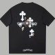 [홍콩명품.Chrome Hearts] 크롬하츠 25SS 로고 그래픽 프린트 반팔 티셔츠 (2컬러), BM20995, JU, 홍콩명품의류,구매대행,온라인명품