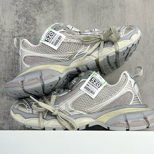 [홍콩명품.BALENCIAGA] 발렌시아가 25SS 로고 남여 3XL 스니커즈 운동화 (그레이), SE4974, S3, 명품스니커즈,운동화,구두,로퍼,하이탑,신발