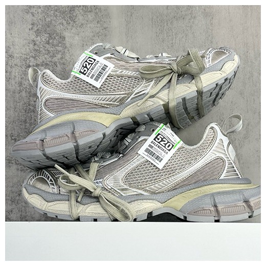 [홍콩명품.BALENCIAGA] 발렌시아가 25SS 로고 남여 3XL 스니커즈 운동화 (그레이), SE4974, S3, 명품스니커즈,운동화,구두,로퍼,하이탑,신발