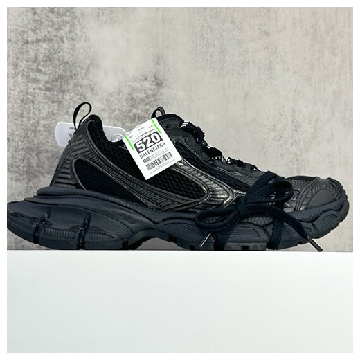 [홍콩명품.BALENCIAGA] 발렌시아가 25SS 로고 남여 3XL 스니커즈 운동화 (블랙), SE4976, S3, 명품스니커즈,운동화,구두,로퍼,하이탑,신발