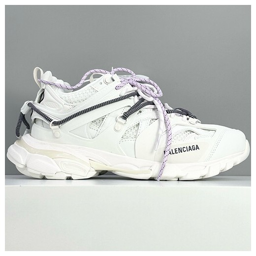 [홍콩명품.BALENCIAGA] 발렌시아가 25SS 로고 남여 Runner 3 스니커즈 운동화 (화이트), SE4978, S3, 명품스니커즈,운동화,구두,로퍼,하이탑,신발