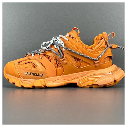 [홍콩명품.BALENCIAGA] 발렌시아가 25SS 로고 남여 Track 3.0 스니커즈 운동화 (오렌지), SE4993, S3, 명품스니커즈,운동화,구두,로퍼,하이탑,신발