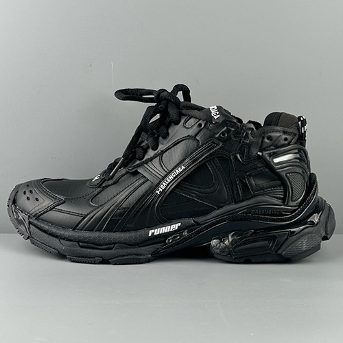 [홍콩명품.BALENCIAGA] 발렌시아가 25SS 로고 남여 Runner 7.0 스니커즈 운동화 (블랙), SE4997, S3, 명품스니커즈,운동화,구두,로퍼,하이탑,신발