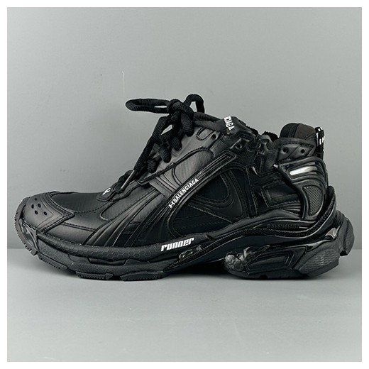 [홍콩명품.BALENCIAGA] 발렌시아가 25SS 로고 남여 Runner 7.0 스니커즈 운동화 (블랙), SE4997, S3, 명품스니커즈,운동화,구두,로퍼,하이탑,신발