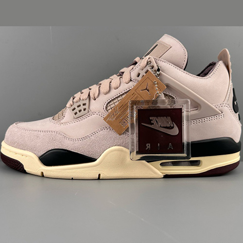 [홍콩명품.NIKE] 나이키 25SS 로고 남여 에어 조던 AJ4 Retro 스니커즈 운동화 (핑크), SE5004, S3, 명품스니커즈,운동화,구두,로퍼,하이탑,신발