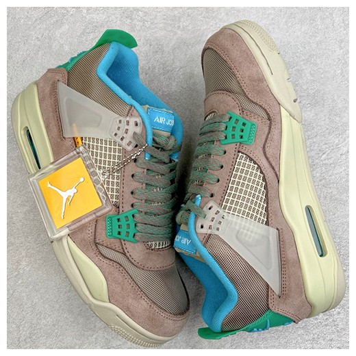 [홍콩명품.NIKE] 나이키 25SS 로고 남여 에어 조던 AJ4 Retro 스니커즈 운동화 (브라운), SE5013, S3, 명품스니커즈,운동화,구두,로퍼,하이탑,신발