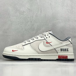 [홍콩명품.NIKE] 나이키 25SS 로고 남여 SB DUNK 슈프림 콜라보 스니커즈 운동화 (아이보리), SE5026, S3, 명품스니커즈,운동화,구두,로퍼,하이탑,신발