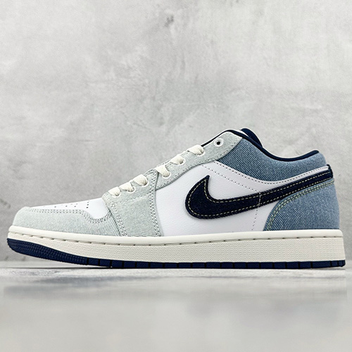 [홍콩명품.NIKE] 나이키 25SS 로고 남여 Air Force 스니커즈 운동화 (데님), SE5037, S3, 명품스니커즈,운동화,구두,로퍼,하이탑,신발