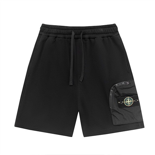 [홍콩명품.Stone Island] 스톤아일랜드 25SS 로고 탈부착 쇼츠 반바지 (3컬러), BM21043, ST1, 홍콩명품의류,구매대행,온라인명품