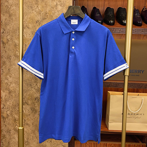 [홍콩명품.Burberry] 버버리 25SS 로고 카라 폴로 반팔 티셔츠 (2컬러), BM21067, S1F, 홍콩명품의류,구매대행,온라인명품