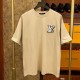 [홍콩명품.LOUIS VUITTON] 루이비통 25SS 로고 그래픽 반팔 티셔츠 (3컬러), BM21071, S1F, 홍콩명품의류,구매대행,온라인명품