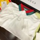[홍콩명품.Gucci] 구찌 25SS 로고 카라 폴로 반팔 티셔츠 (2컬러), BM21076, S1F, 홍콩명품의류,구매대행,온라인명품