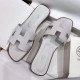 [홍콩명품.Hermes] 에르메스 25SS 로고 여성 ORAN 슬리퍼 (그레이), SE5125, ALW, 명품스니커즈,운동화,구두,로퍼,하이탑,신발