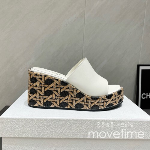 [홍콩명품,Christian Dior] 디올 25SS 로고 여성 레더 가죽 9cm 굽 슬리퍼 (4컬러), SE5132, S4W, 명품스니커즈,운동화,구두,로퍼,하이탑,신발