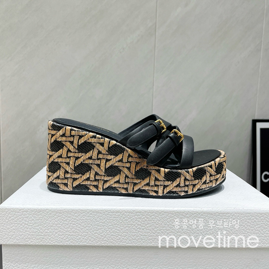 [홍콩명품,Christian Dior] 디올 25SS 로고 여성 레더 가죽 9cm 굽 슬리퍼 (4컬러), SE5133, S4W, 명품스니커즈,운동화,구두,로퍼,하이탑,신발