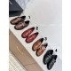 [홍콩명품.CHANEL] 샤넬 25SS 로고 여성 레더 가죽 구두 로퍼 (4컬러), SE5138, S4W, 명품스니커즈,운동화,구두,로퍼,하이탑,신발