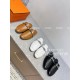 [홍콩명품.Hermes] 에르메스 25SS 로고 여성 레더 가죽 뮬 슬리퍼 (3컬러), SE5162, S4W, 명품스니커즈,운동화,구두,로퍼,하이탑,신발