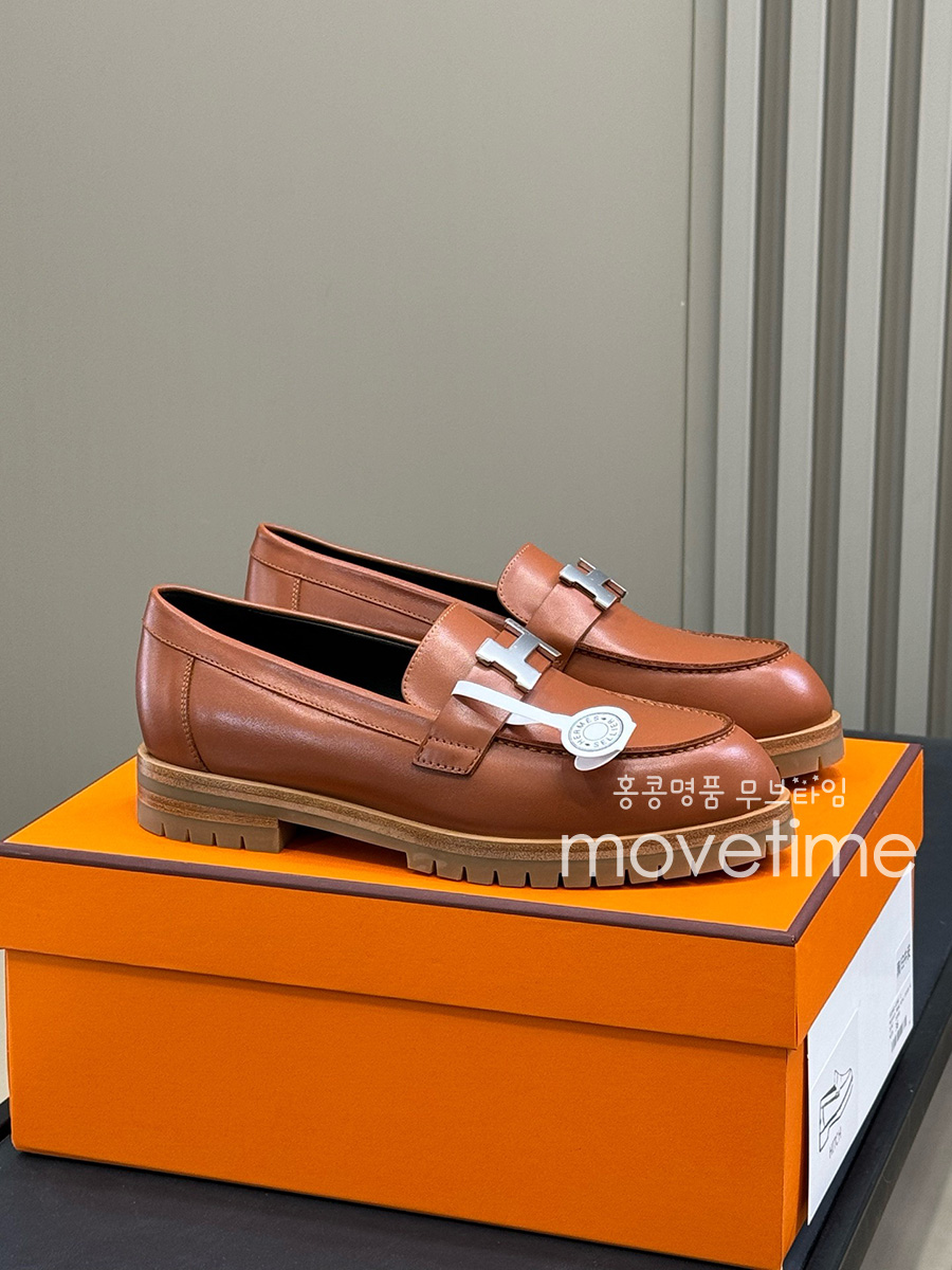 [홍콩명품.Hermes] 에르메스 25SS 로고 여성 new arrival 로퍼 (2컬러), SE5172, GHS, 명품스니커즈,운동화,구두,로퍼,하이탑,신발