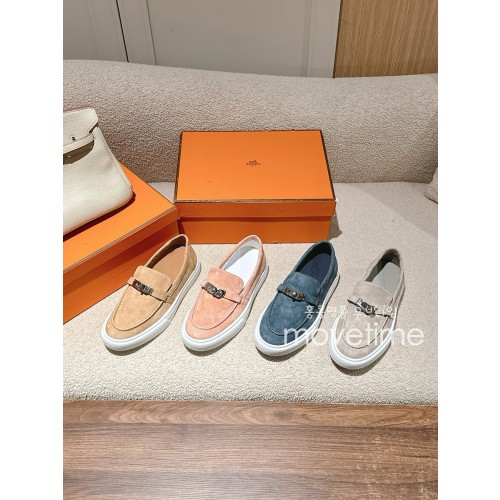 [홍콩명품.Hermes] 에르메스 25SS 로고 여성 레더 가죽 로퍼 (4컬러), SE5175, GHS, 명품스니커즈,운동화,구두,로퍼,하이탑,신발