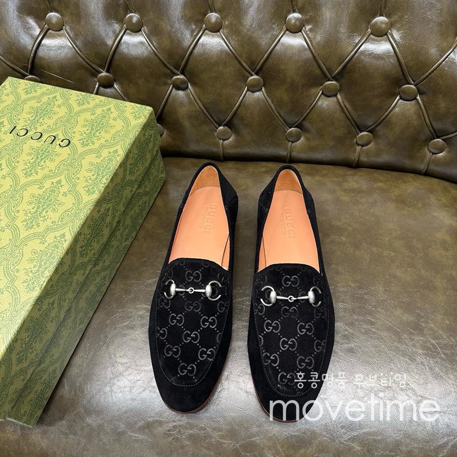 [홍콩명품.Gucci] 구찌 25SS 로고 레더 가죽 정장 구두 (블랙), SE5257, GHS, 명품스니커즈,운동화,구두,로퍼,하이탑,신발