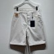 [명품레플리카.LOUIS VUITTON] 루이비통 25SS 로고 데님 쇼츠 반바지 (화이트), BM21176, KB, 홍콩명품의류,구매대행,온라인명품