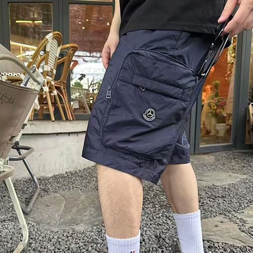 [명품레플리카.MONCLER] 몽클레어 25SS 로고 쇼츠 반바지 (2컬러), BM21182, KB, 홍콩명품의류,구매대행,온라인명품