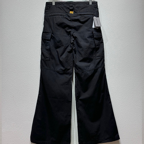 [명품레플리카.BALENCIAGA] 발렌시아가 25SS 로고 오버핏 나일론 카고 팬츠 바지 (블랙), BM21229, KB, 홍콩명품의류,구매대행,온라인명품