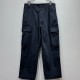 [명품레플리카,PRADA] 프라다 25SS 삼각로고 오버핏 나일론 카고 팬츠 바지 (블랙), BM21233, KB, 홍콩명품의류,구매대행,온라인명품