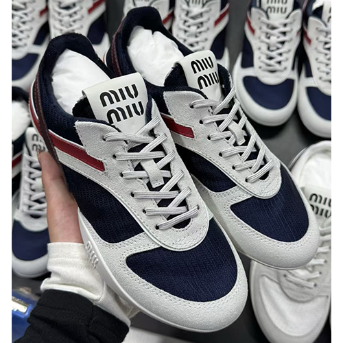 [명품레플리카,MIU MIU] 미우미우 25SS 로고 여성 스니커즈 운동화 (3컬러), SE5305, GHS, 명품스니커즈,운동화,구두,로퍼,하이탑,신발