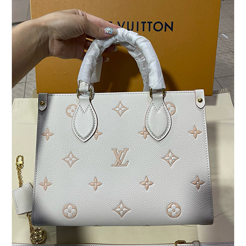[홍콩명품.LOUIS VUITTON] 루이비통 25SS 로고 모노그램 온더고 PM 숄더백 토트백 크로스백 M14403, BGM4832, BDA, 홍콩명품가방,명품쇼핑몰,크로스백,핸드백,구매대행