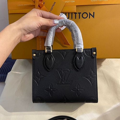 [홍콩명품.LOUIS VUITTON] 루이비통 25SS 로고 모노그램 온더고 BB 블랙 숄더백 M46993, BGM4847, BDA, 홍콩명품가방,명품쇼핑몰,크로스백,핸드백,구매대행