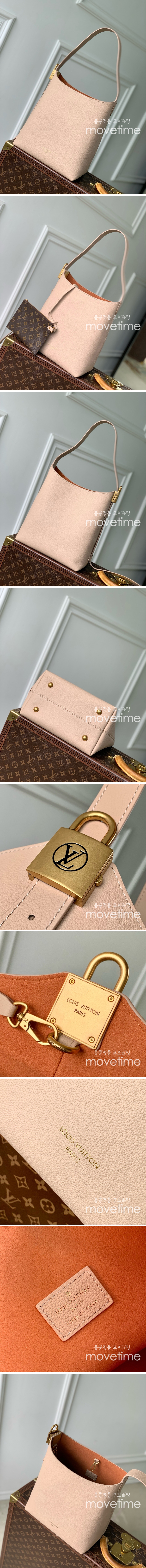 [홍콩명품.LOUIS VUITTON] 루이비통 25SS 로고 로우 키 호보 PM 백 M14265, BGM4860, BDA, 홍콩명품가방,명품쇼핑몰,크로스백,핸드백,구매대행