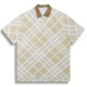 [홍콩명품.Burberry] 버버리 25SS 로고 체크패턴 카라 폴로 반팔 티셔츠 (2컬러), BM21308, JU, 명품레플리카,미러급,온라인쇼핑몰사이트