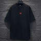 [홍콩명품.BALENCIAGA] 발렌시아가 25SS 로고 자수 반팔 티셔츠 (2컬러), BM21316, JU, 명품레플리카,미러급,온라인쇼핑몰사이트