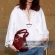 [홍콩명품.Gucci] 구찌 25SS 로고 여성 블라우스 셔츠 (화이트), BM21335, TBG, 명품레플리카,미러급,온라인쇼핑몰사이트