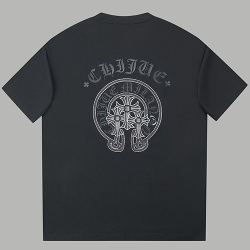 [홍콩명품.Chrome Hearts] 크롬하츠 25SS 로고 장식 반팔 티셔츠 (3컬러), BM21369, JU, 명품레플리카,미러급,온라인쇼핑몰사이트