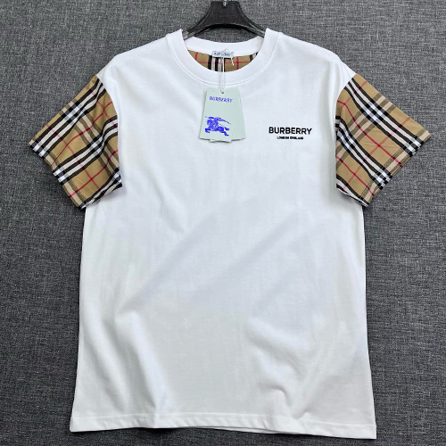 [홍콩명품.Burberry] 버버리 25SS 로고 프린트 반팔 티셔츠 (2컬러), BM21399, JQ, 명품레플리카,미러급,온라인쇼핑몰사이트