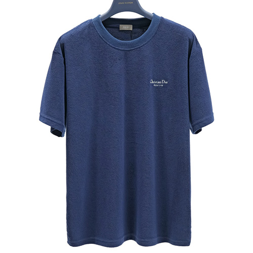 [홍콩명품,Christian Dior] 디올 25SS 로고 자수 반팔 티셔츠 (2컬러), BM21418, JU, 명품레플리카,미러급,온라인쇼핑몰사이트