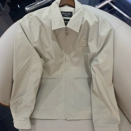 [가격문의][홍콩명품.Loro Piana] 로로피아나 25SS 로고 나일론 카라 집업 자켓 (2컬러), BM21465, JU, 명품레플리카,미러급,온라인쇼핑몰사이트