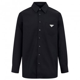 [가격문의][홍콩명품,PRADA] 프라다 25SS 삼각로고 울 남방 셔츠 (2컬러), BM21475, JU, 명품레플리카,미러급,온라인쇼핑몰사이트