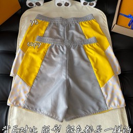 [가격문의][홍콩명품.LOUIS VUITTON] 루이비통 25SS 로고 모노그램 쇼츠 반바지 (그레이), BM21478, JU, 명품레플리카,미러급,온라인쇼핑몰사이트