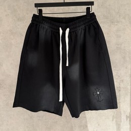 [가격문의][홍콩명품.Chrome Hearts] 크롬하츠 25SS 로고 워싱 쇼츠 반바지 (블랙), BM21482, JU, 명품레플리카,미러급,온라인쇼핑몰사이트