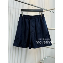[가격문의][홍콩명품.BALENCIAGA] 발렌시아가 25SS 로고 패턴 쇼츠 반바지 (네이비), BM21483, JU, 명품레플리카,미러급,온라인쇼핑몰사이트