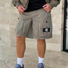 [가격문의][홍콩명품.Stone Island] 스톤아일랜드 25SS 로고 탈부착 데님 쇼츠 반바지 (2컬러), BM21484, JU, 명품레플리카,미러급,온라인쇼핑몰사이트