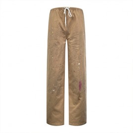 [가격문의][홍콩명품.Maison Margiela] 메종마르지엘라 25SS 로고 린넨 팬츠 바지 (카라멜), BM21491, JU, 명품레플리카,미러급,온라인쇼핑몰사이트