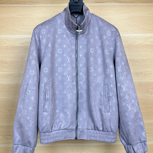 [가격문의][홍콩명품.LOUIS VUITTON] 루이비통 25SS 로고 모노그램 레더 가죽 봄버 자켓 (2컬러), BM21495, JU, 명품레플리카,미러급,온라인쇼핑몰사이트